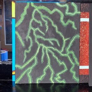 green lightning vans